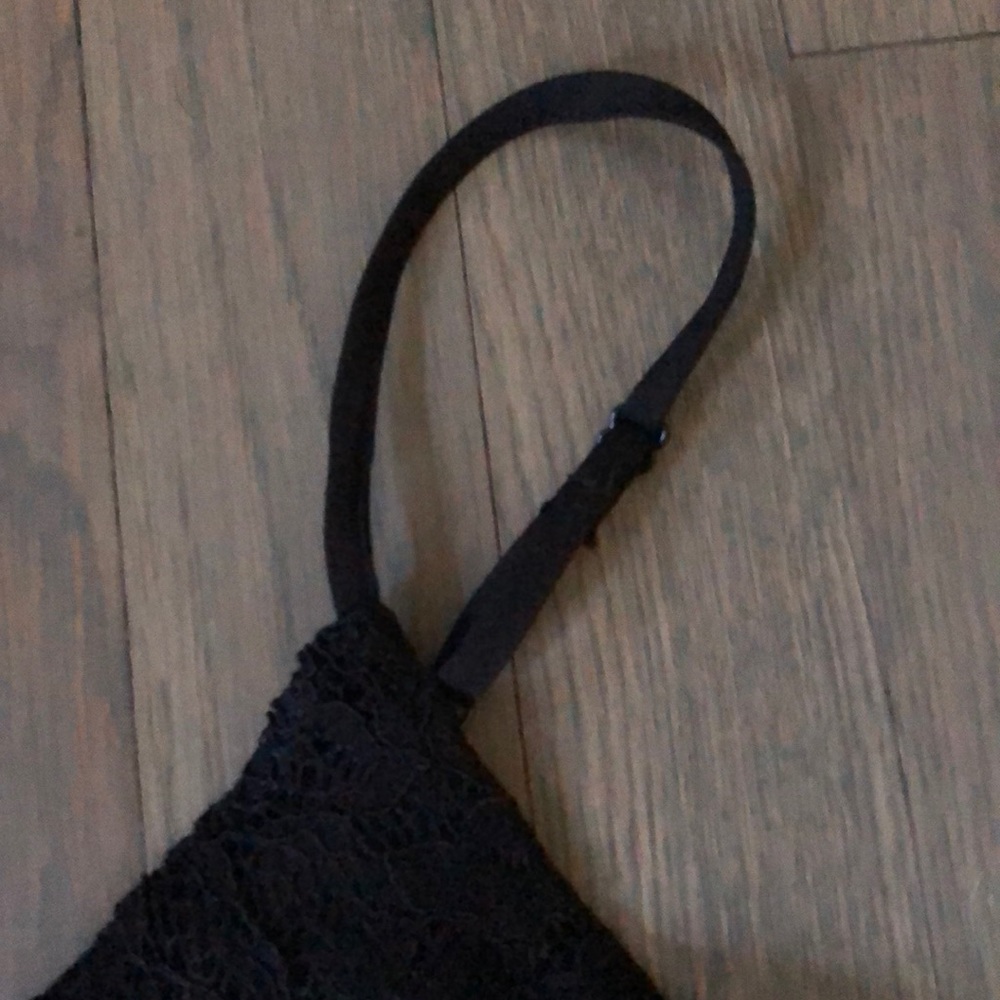 Francesca’s NWT black lace cami dress - Picture 6 of 11